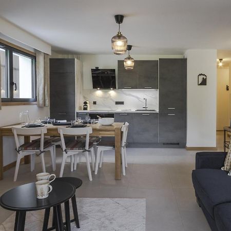 Ferienwohnung Le Mazot De Kayla - Mazot De Kayla - Vue Mont-Blan Les Houches Exterior foto