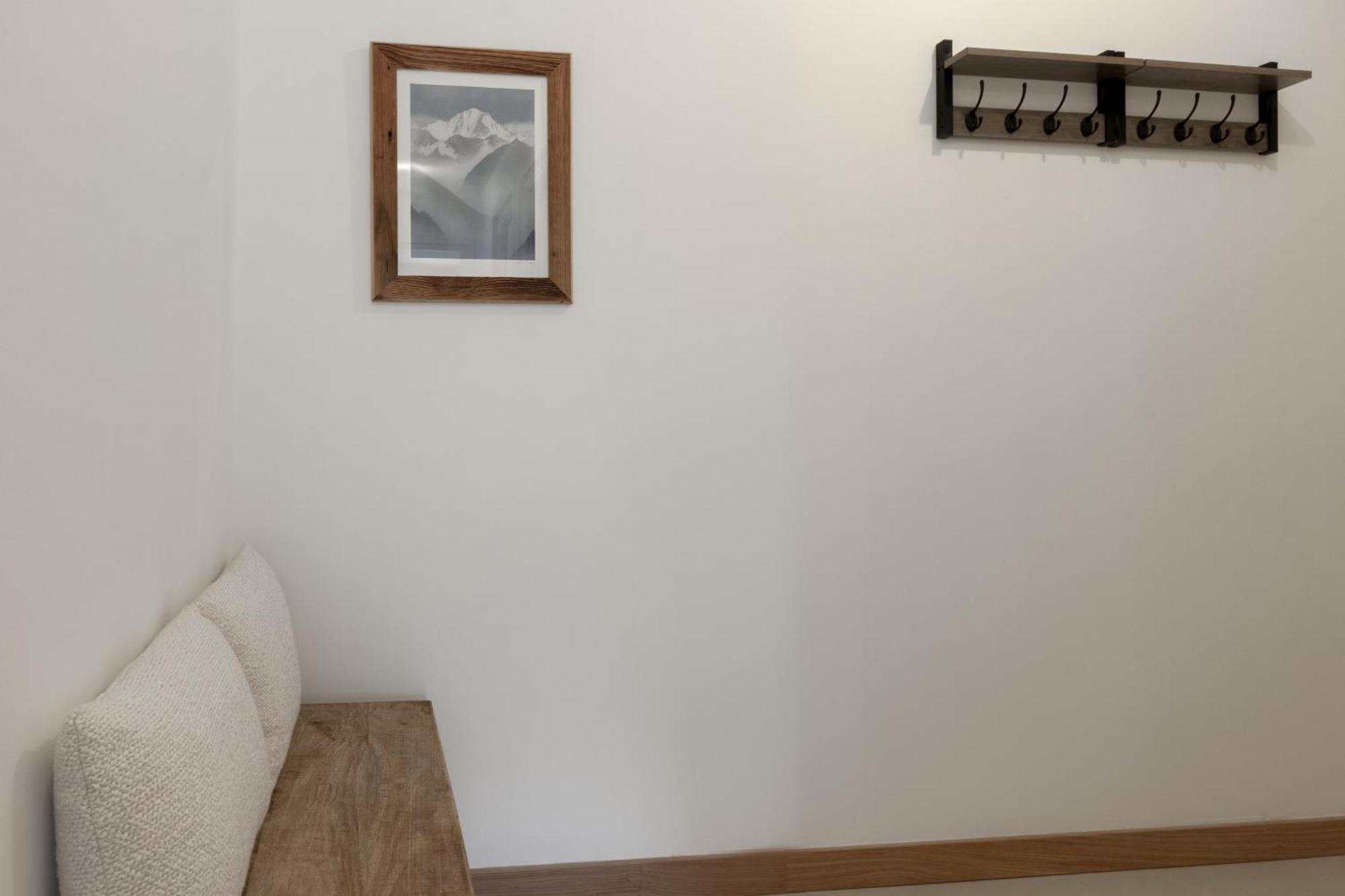 Ferienwohnung Le Mazot De Kayla - Mazot De Kayla - Vue Mont-Blan Les Houches Exterior foto
