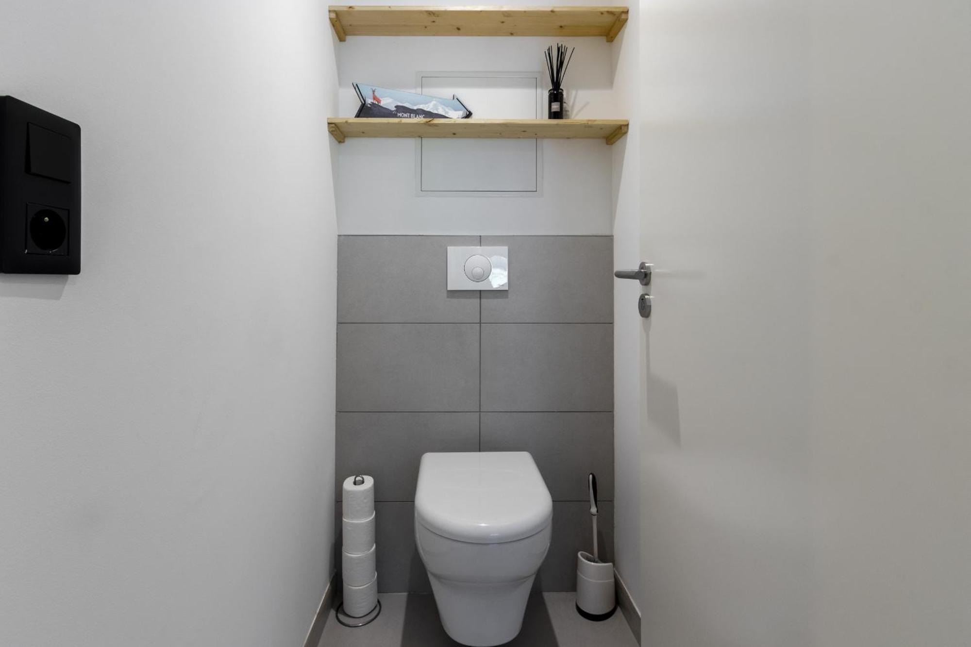 Ferienwohnung Le Mazot De Kayla - Mazot De Kayla - Vue Mont-Blan Les Houches Exterior foto