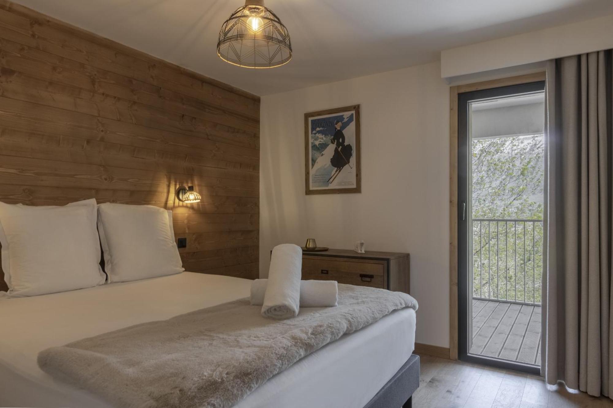 Ferienwohnung Le Mazot De Kayla - Mazot De Kayla - Vue Mont-Blan Les Houches Exterior foto