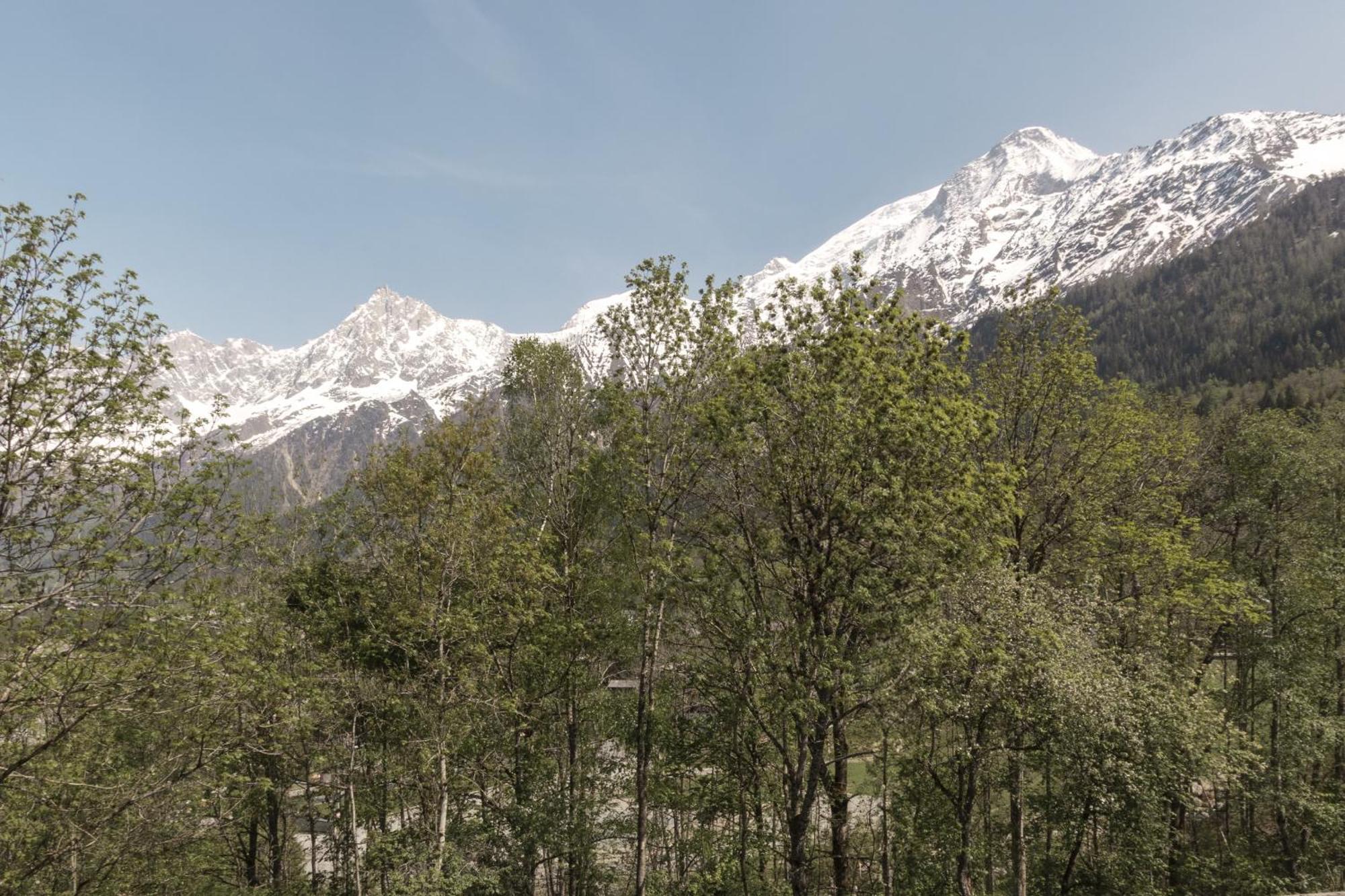 Ferienwohnung Le Mazot De Kayla - Mazot De Kayla - Vue Mont-Blan Les Houches Exterior foto