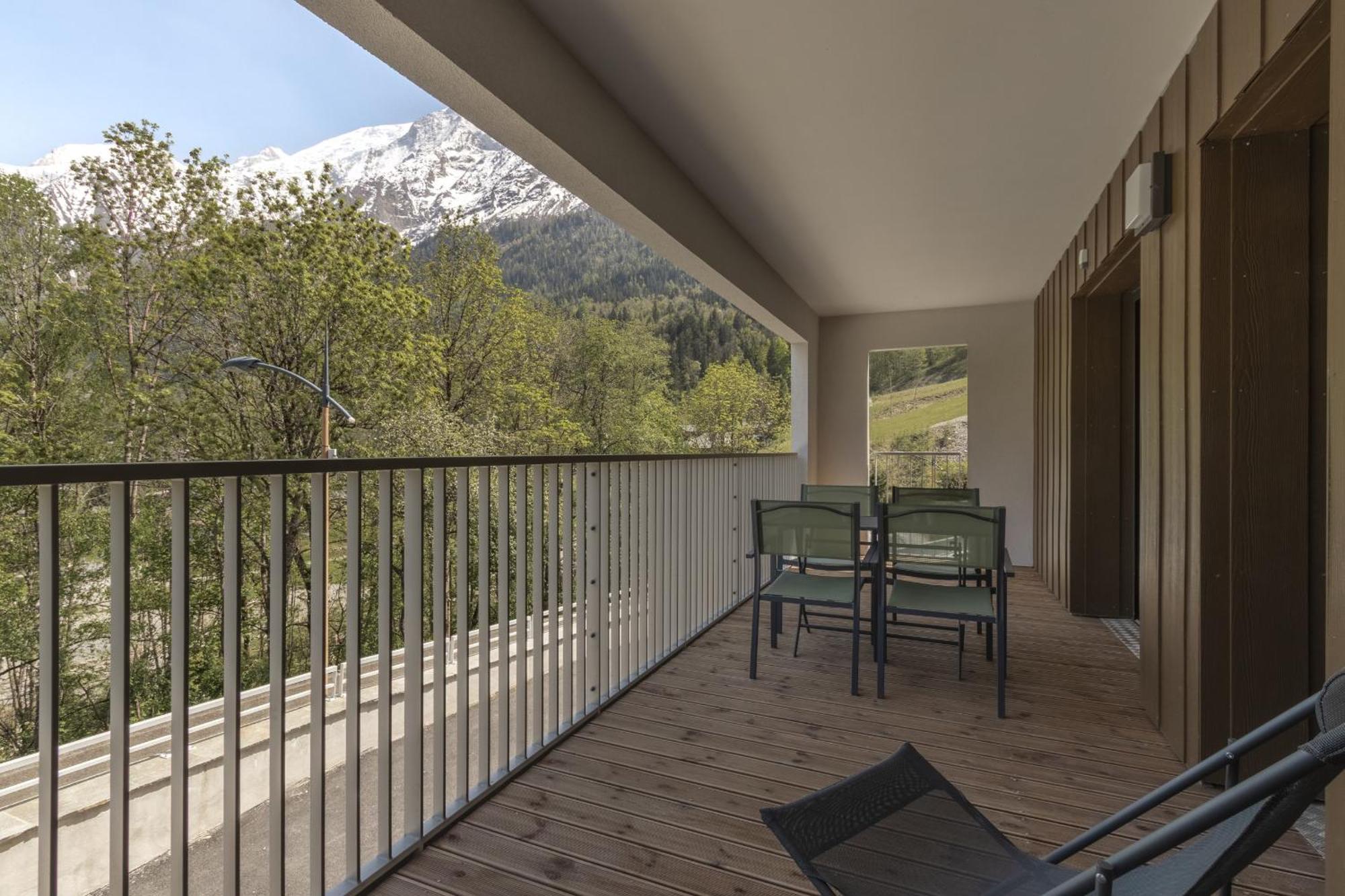 Ferienwohnung Le Mazot De Kayla - Mazot De Kayla - Vue Mont-Blan Les Houches Exterior foto